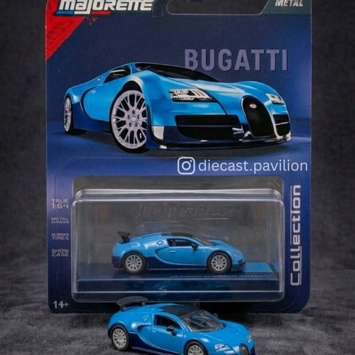 Majorette 2005 Bugatti Veyron 16.4 Super Sport νέο μοντέλο αυτοκινήτου
