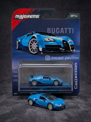 Majorette 2005 Bugatti Veyron 16.4 Super Sport νέο μοντέλο αυτοκινήτου