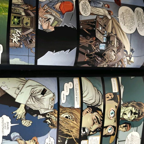 DC Universe Issues 7 and 8 like new with Superman Birthright and Batman Rush
