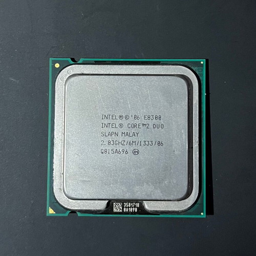 Intel Core 2 Duo E8300 επεξεργαστής σαν καινούργιος
