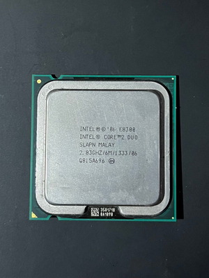 Intel Core 2 Duo E8300 επεξεργαστής σαν καινούργιος