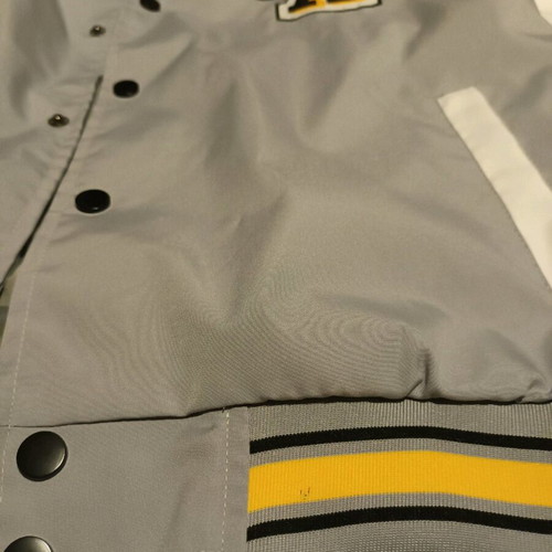 Kids summer jacket new for boys 12-14 years gray-white