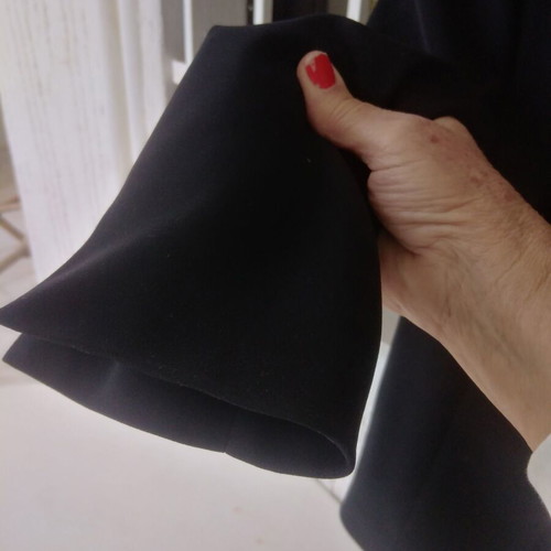 Women's black jacket like new, festive and elegant