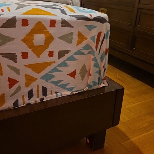 Varagkis bed used, dimensions 1.65×2 m