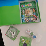 Specific educational card game new