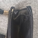 Black handbag used