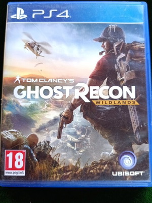 Tom Clancy's Ghost Recon Wildlands παιχνίδι PS4