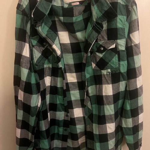 O'Neill checked shirt used, size XXL, cotton