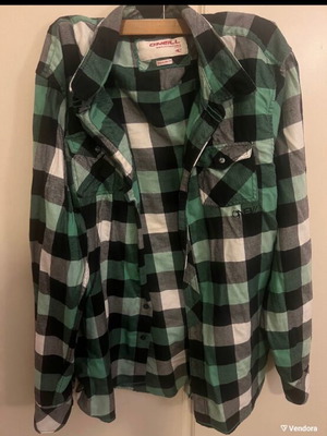 O'Neill checked shirt used, size XXL, cotton