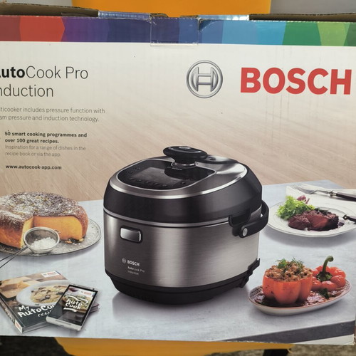 Bosch AutoCook Pro multicooker used, pressure cooker function not working