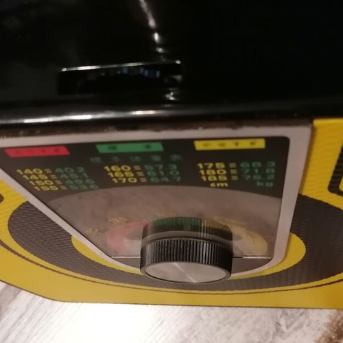 Yamato Analog Scale retro vintage, like new, max 110kg
