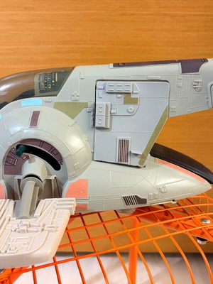 Kenner Hasbro Vintage Star Wars Slave 1 used for 3 3/4" figures