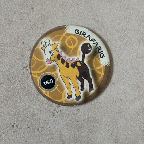 Girafarig 164 Official Nintendo Pokemon Picker 2005 used