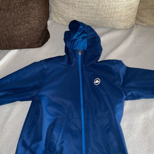 Jacket with lining like new, blue, size S