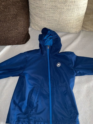 Jacket with lining like new, blue, size S