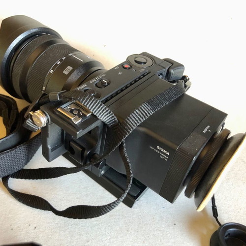 Sigma FP L-mount Cine/Stills Camera UHD 4K 24.6MP Full-frame