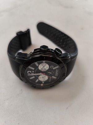 Χρονογράφος Esprit Black Edition μεταχειρισμένος, χρήζει επισκευής