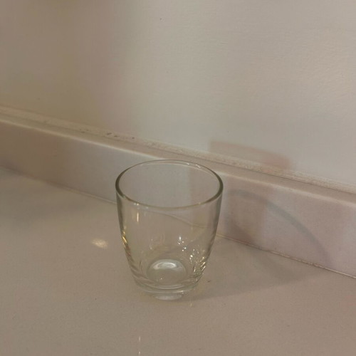 Shot glass like new