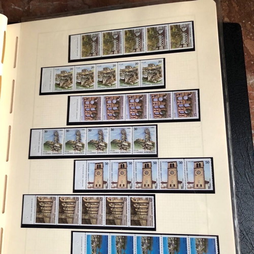 Stamp album 1987 like new