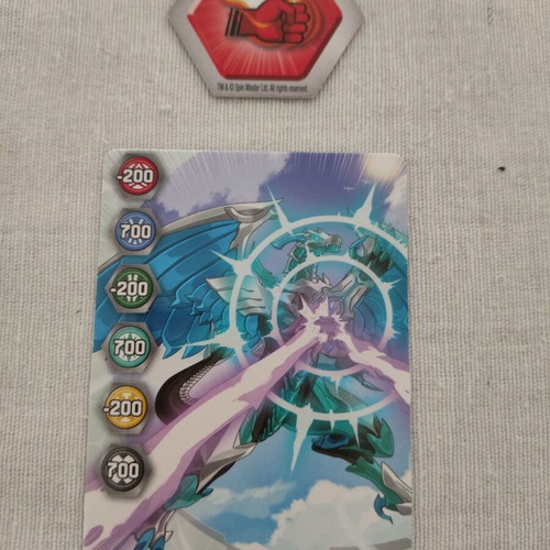 Bakugan Trading Cards like new, Behemos