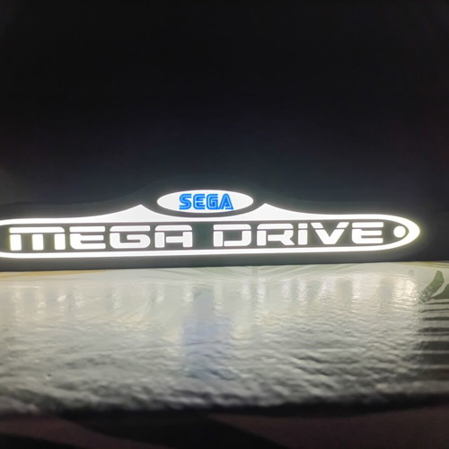 Sega Mega Drive Lightbox Like New