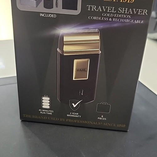 Wahl travel shaver new