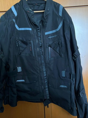 Nordcode 4 Seasons Oversize Jacket 8XL Black/Dark Gray Like New