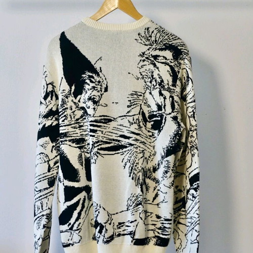 HUF & Marvel X-Men Showdown Sweater new, size medium