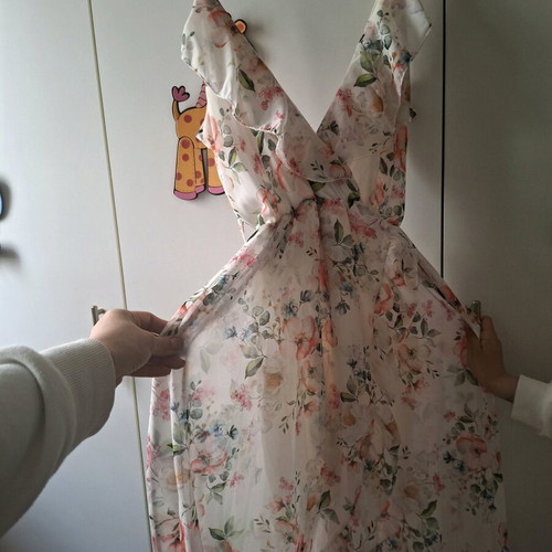 Maxi dress floral like new, Italian made Only