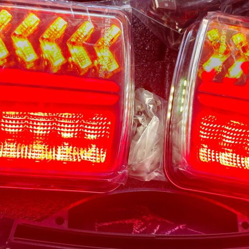 LED Wireless Magnetic Trailer Rear Lights Kit new