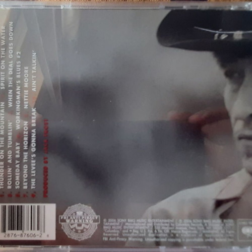 Bob Dylan Modern Times CD like new, rock