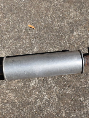 Καζανάκι εξάτμισης VW Golf 4 μεταχειρισμένο, Walker Fonos