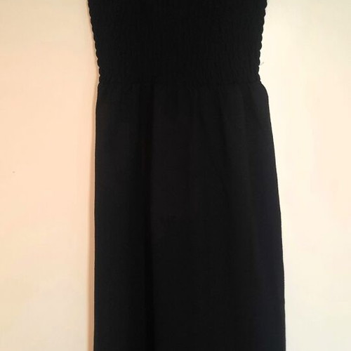 H&M Divided summer dress like new, black, size XS