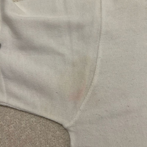 Turtleneck T-Shirt like new, size M, white