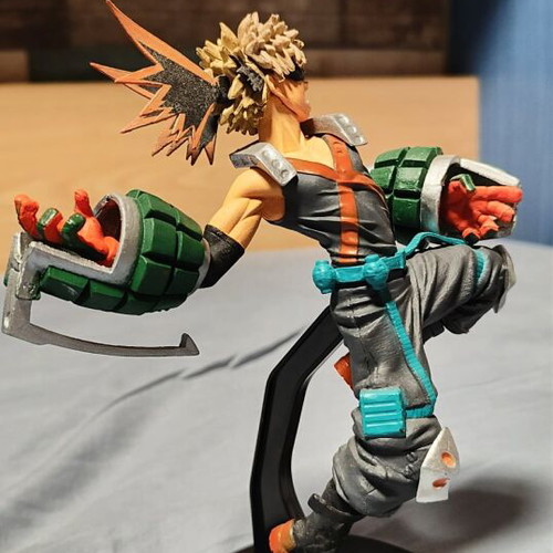 My Hero Academia Katsuki Bakugo φιγούρα μεταχειρισμένη