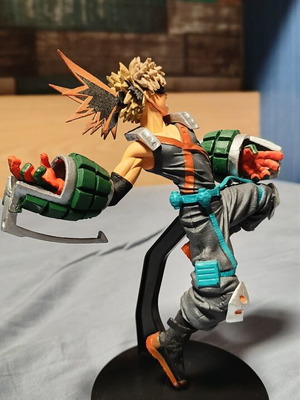 My Hero Academia Katsuki Bakugo φιγούρα μεταχειρισμένη