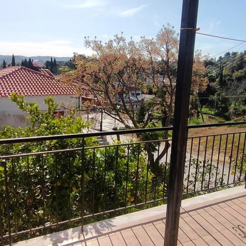 Furnished detached house with garden and view in Mouzaki, Ilia