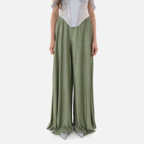 Nidodileda natural pants new, mint color, size S