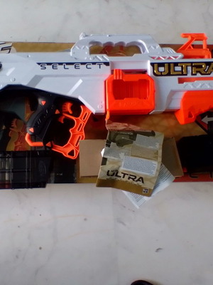 Εκτοξευτής Hasbro Nerf Select Ultra (F0958) για 8+ Ετών