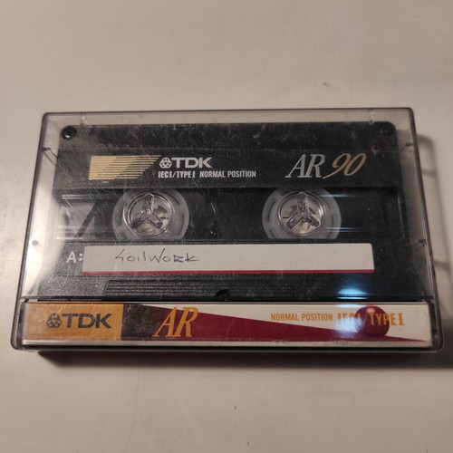 Soilwork and Fates Warning cassette used, metal