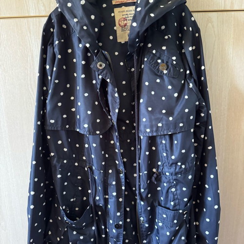 Staff women's windbreaker jacket new, size XS, blue