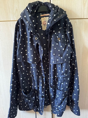 Staff women's windbreaker jacket new, size XS, blue