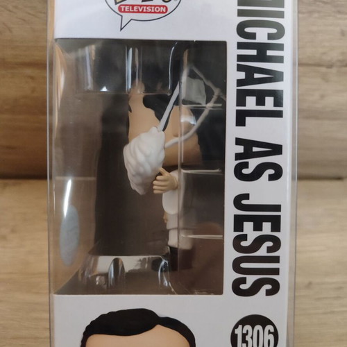 Funko POP! The Office Michael Scott as Jesus like new