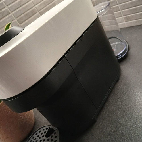 Nespresso Vertuo Pop coffee machine, coconut white