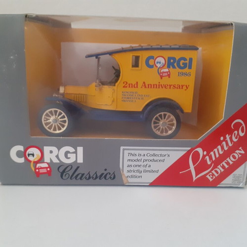 Corgi Classics 1986 2nd Anniversary sealed, new