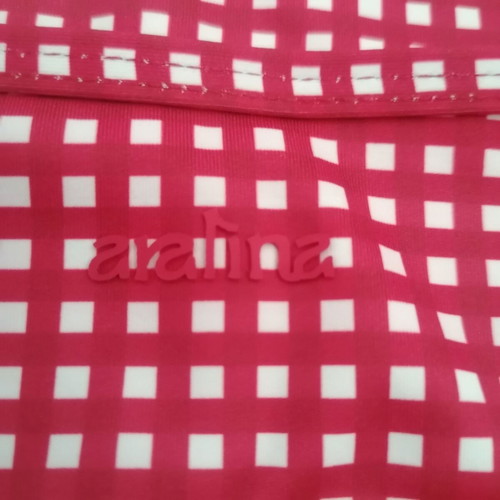 Women's Bustier Small New Red and White