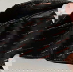  Pierre Cardin black δερμάτινο ανδρικό πορτοφόλι fiocchi italy