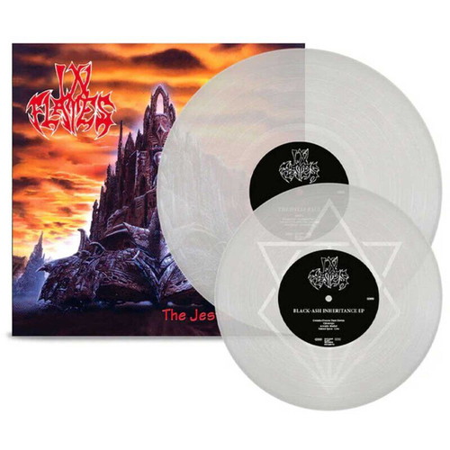 In Flames The Jester Race LP new, crystal clear vinyl, metal