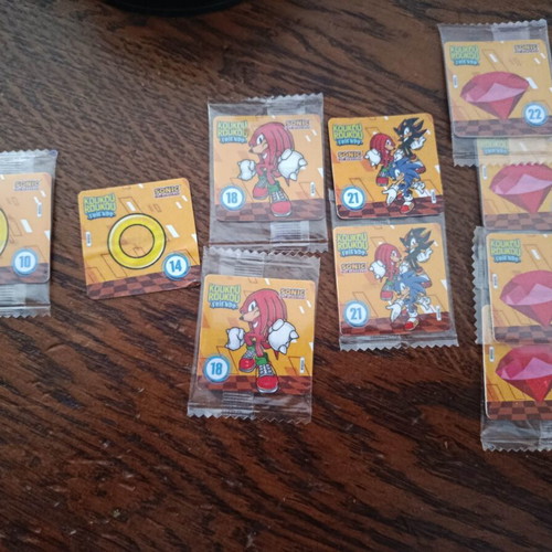 KoukouRoukou Sonic stickers new for collection