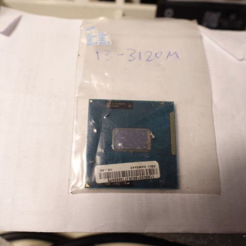 Intel Core i3-3120M Laptop CPU like new, PGA988 socket